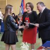 Pożegnanie uczniów klas maturalnych